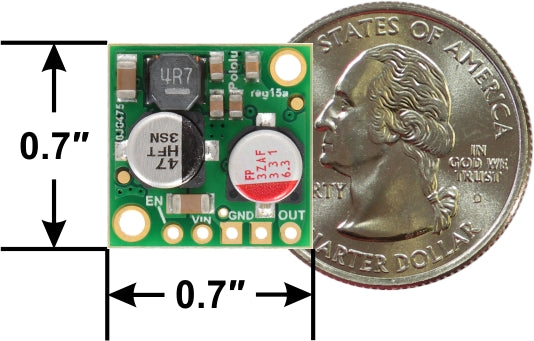 Pololu 6V, 2.5A Step-Down Voltage Regulator D24V25F6