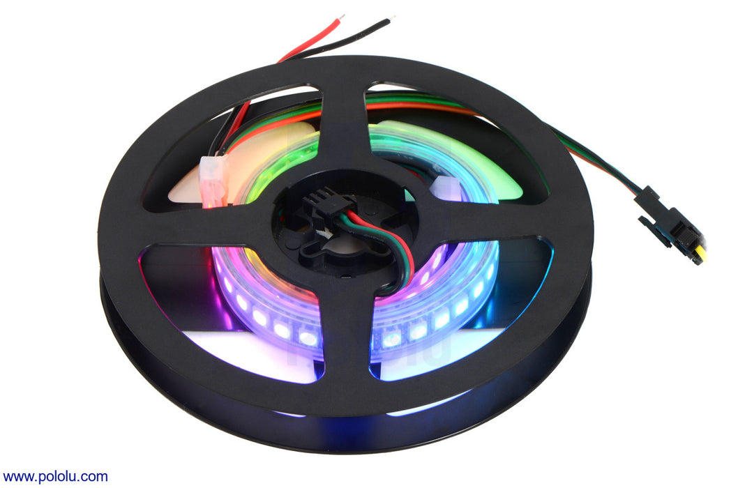 Addressable High-Density RGB 72-LED Strip, 5V, 0.5m (SK6812)