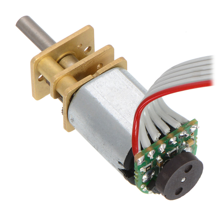 250:1 Micro Metal Gearmotor HPCB 12V with Extended Motor Shaft