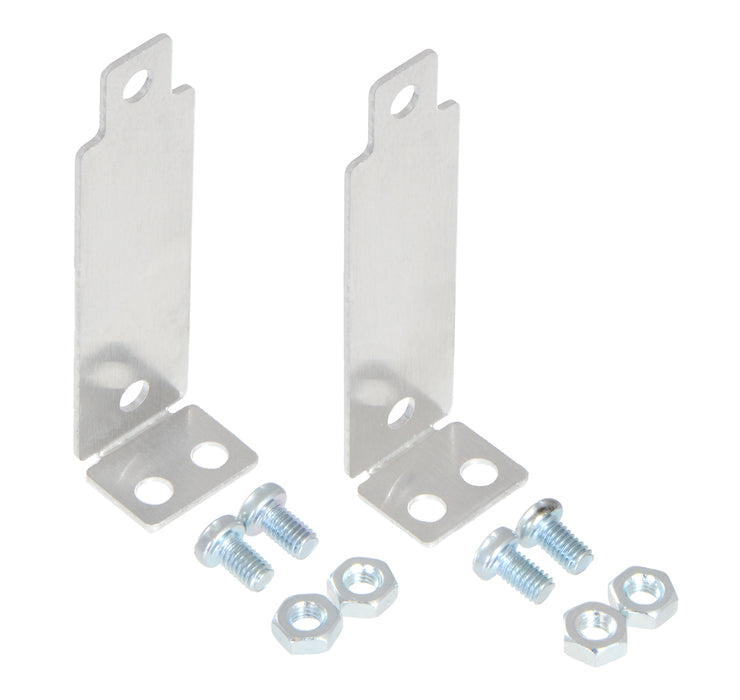 Bracket Pair for Sharp GP2Y0A02, GP2Y0A21, and GP2Y0A41 Distance Sensors - Perpendicular