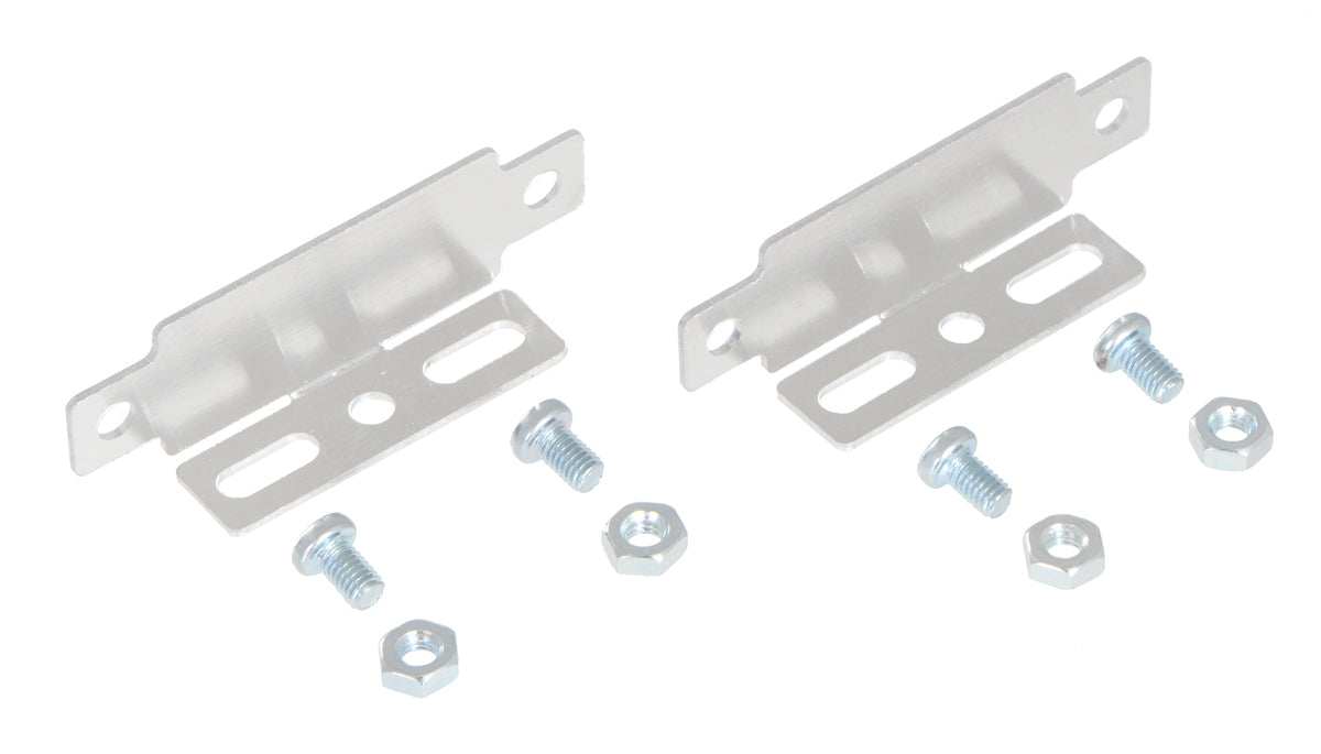 Bracket Pair for Sharp GP2Y0A02, GP2Y0A21, and GP2Y0A41 Distance Sensors - Parallel