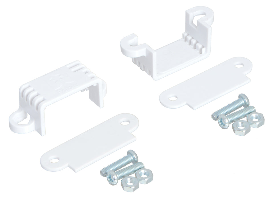 Pololu Mini Plastic Gearmotor Bracket Pair - Wide