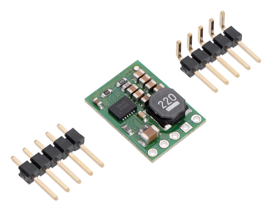 Pololu 9V, 1A Step-Down Voltage Regulator D24V10F9