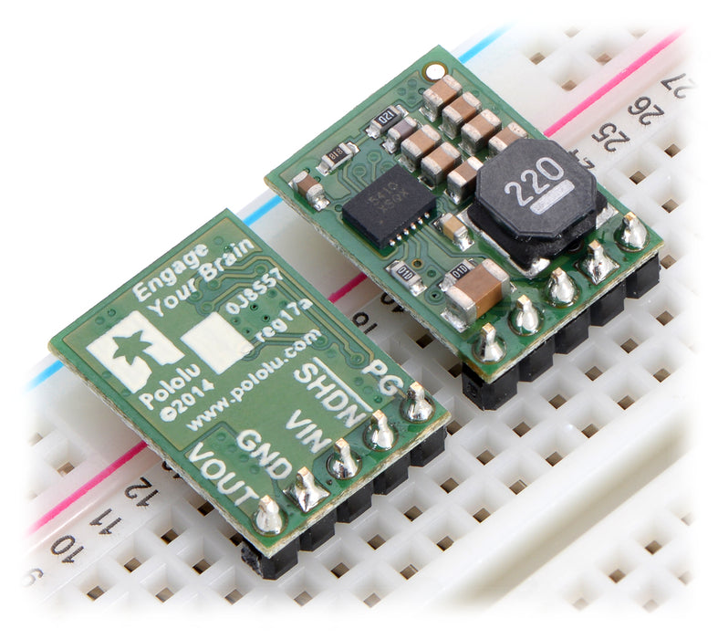 Pololu 9V, 1A Step-Down Voltage Regulator D24V10F9