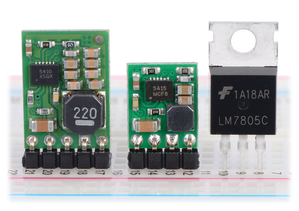 Pololu 9V, 1A Step-Down Voltage Regulator D24V10F9