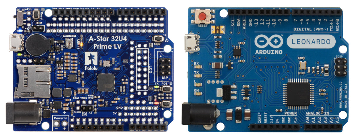 A-Star 32U4 Prime LV (SMT Components Only) (ac03b)