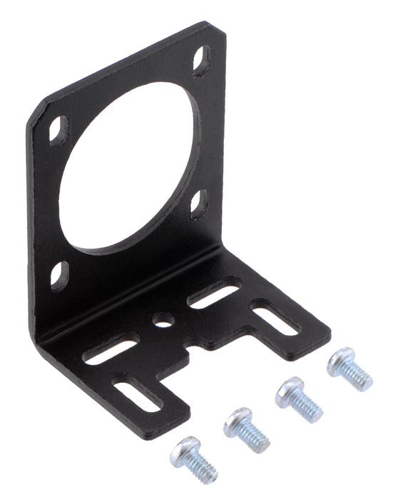 Pololu Stamped Aluminum L-Bracket for NEMA 14 Stepper Motors