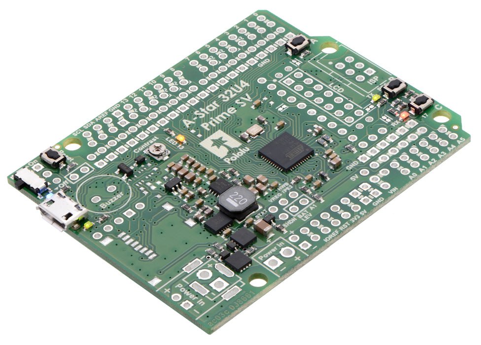 A-Star 32U4 Prime SV (SMT Components Only)