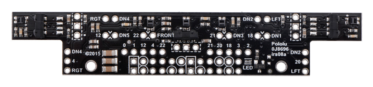 Zumo 32U4 Front Sensor Array