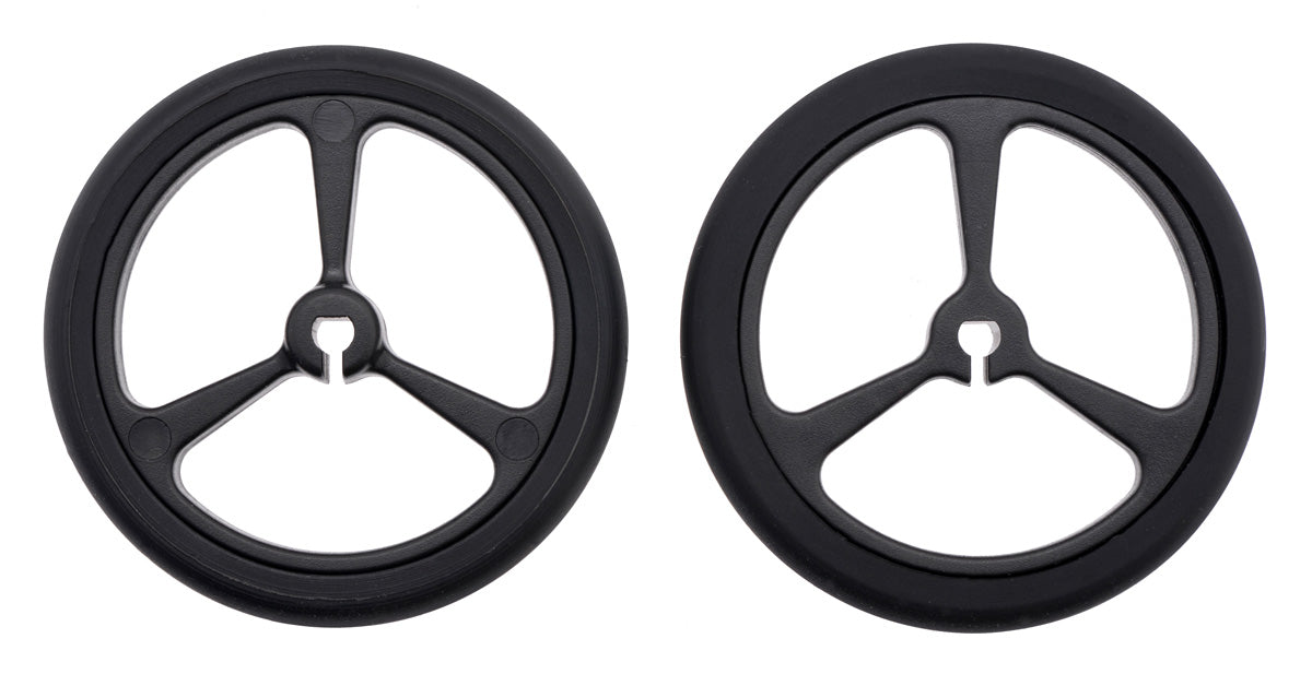 Pololu Wheel 40×7mm Pair - Black