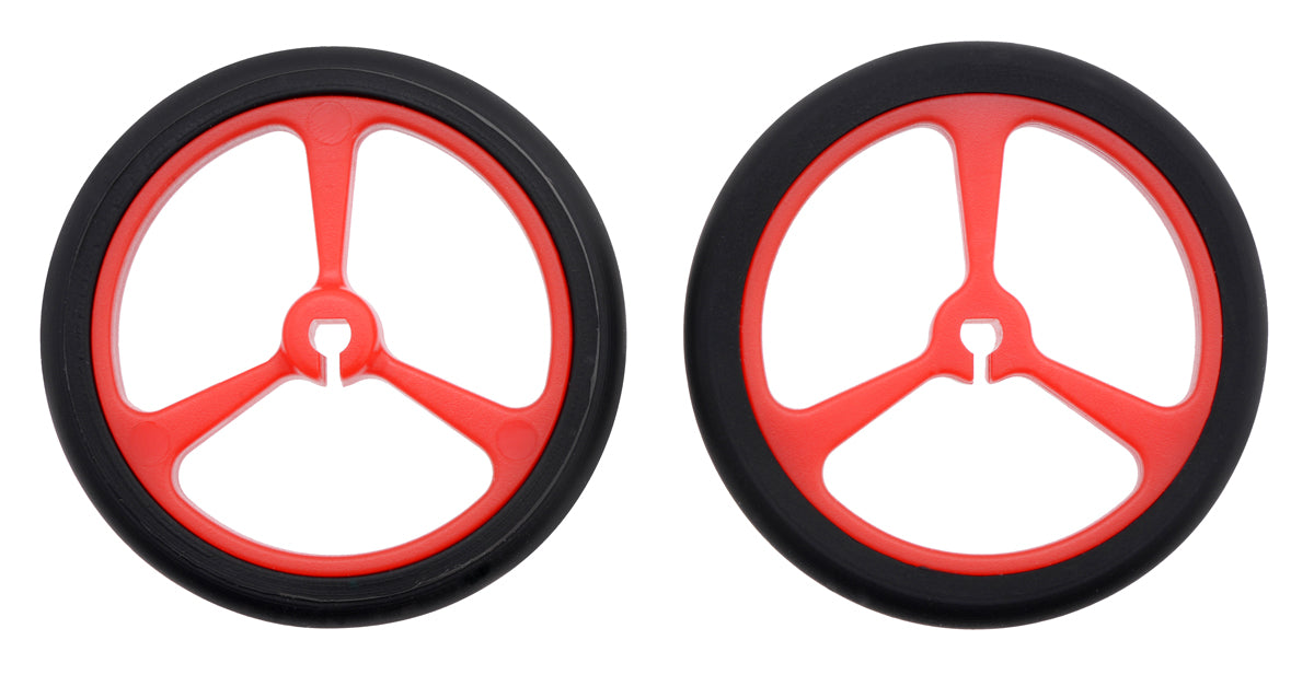 Pololu Wheel 40×7mm Pair - Red