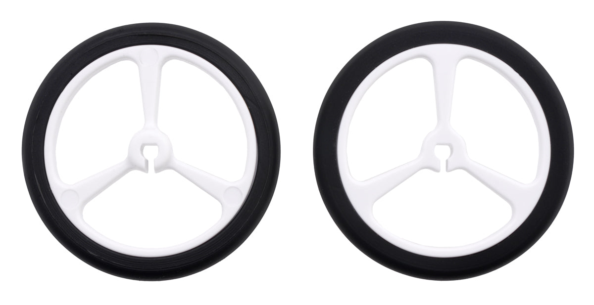 Pololu Wheel 40×7mm Pair - White