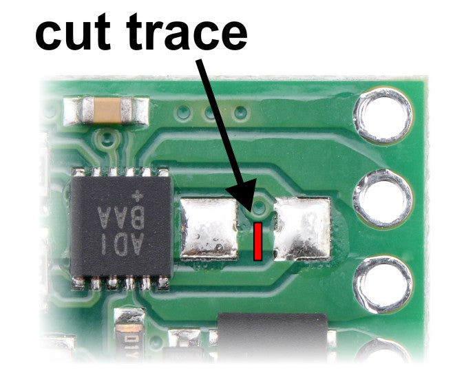 MAX14870 Single Brushed DC Motor Driver Carrier