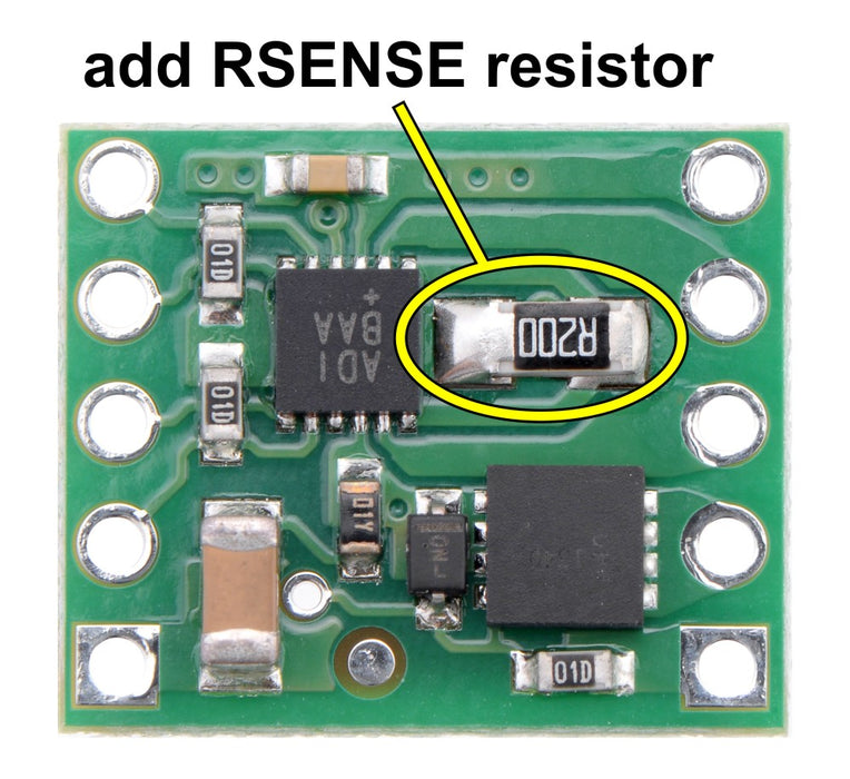 MAX14870 Single Brushed DC Motor Driver Carrier