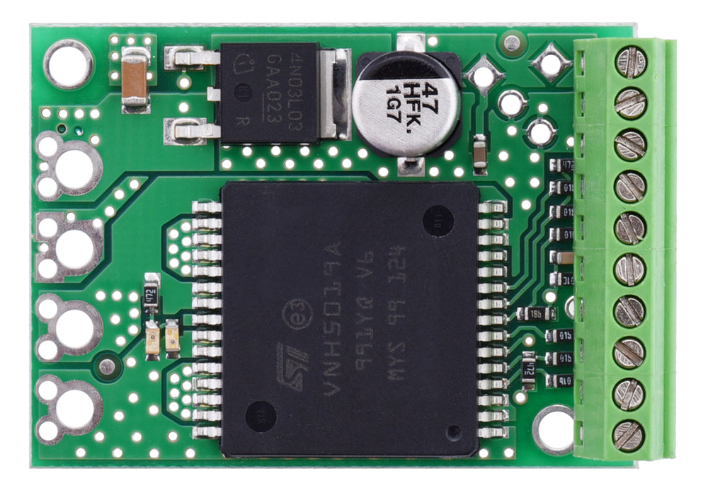 Screw Terminal Block: 7-Pin, 0.1″ Pitch, Side Entry