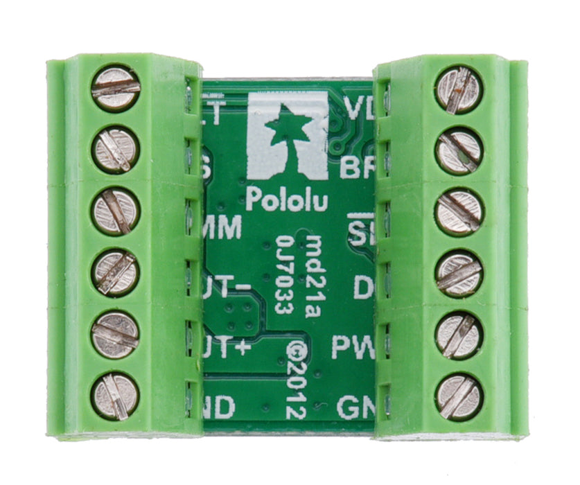 Screw Terminal Block: 9-Pin, 0.1″ Pitch, Side Entry