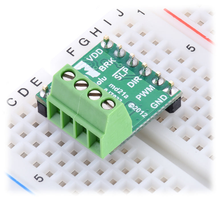 DRV8801 Single Brushed DC Motor Driver Carrier