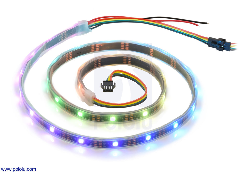 Addressable RGB 120-LED Strip, 5V, 2m (SK9822)