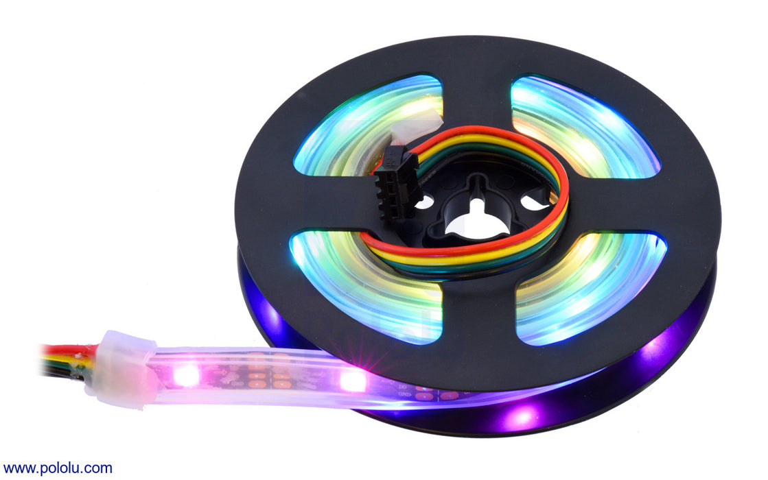 Addressable RGB 60-LED Strip, 5V, 2m (SK9822)