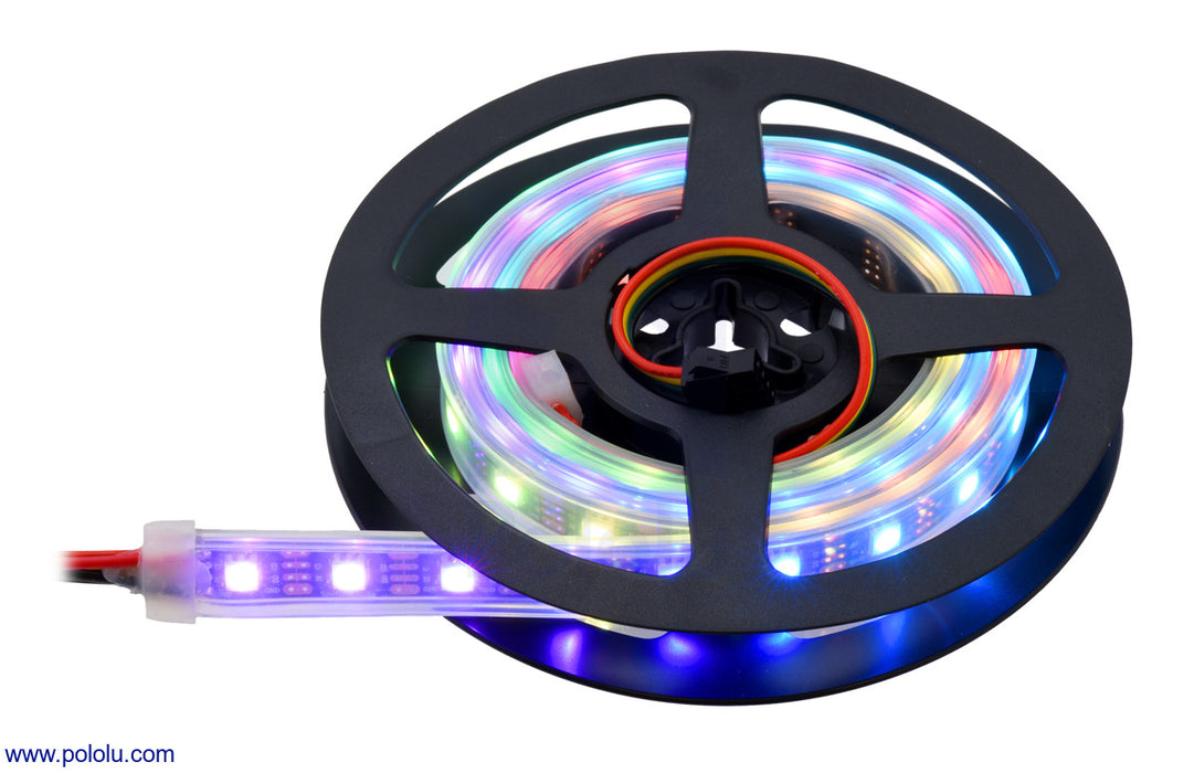 Addressable RGB 30-LED Strip, 5V, 1m (SK9822)