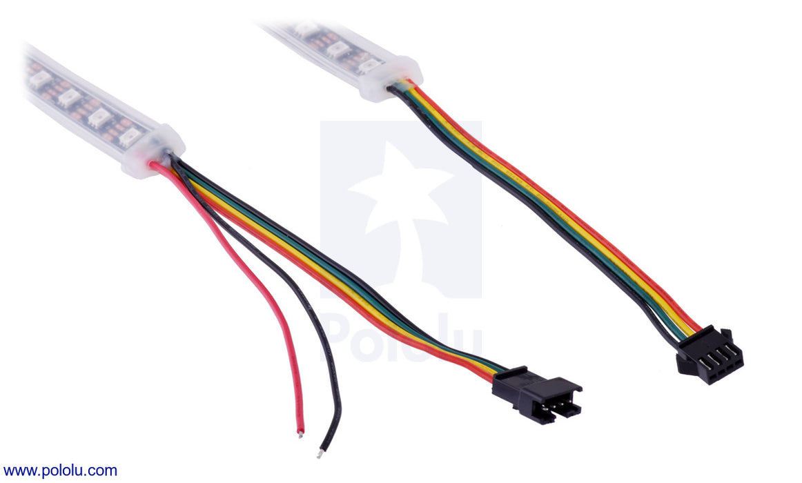 Addressable RGB 60-LED Strip, 5V, 2m (SK9822)