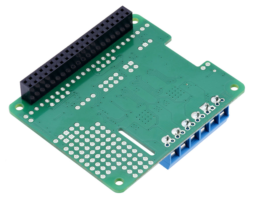 Pololu Dual MC33926 Motor Driver for Raspberry Pi (Partial Kit)