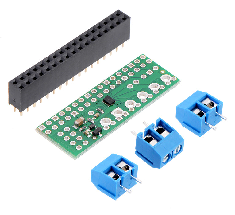 Pololu DRV8835 Dual Motor Driver Kit for Raspberry Pi