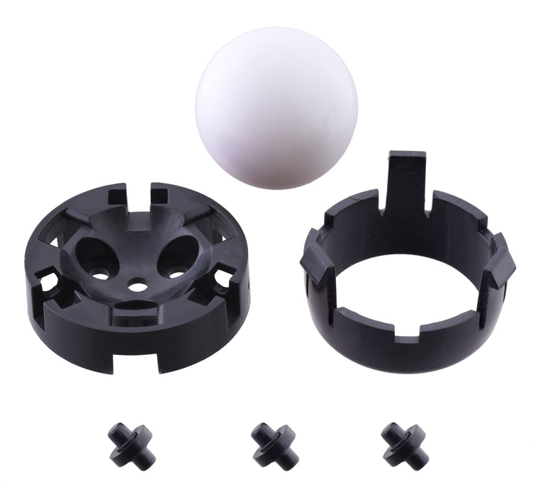 Pololu Ball Caster with 1″ Plastic Ball and Plastic Rollers