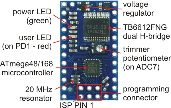 Baby Orangutan B-328 Robot Controller