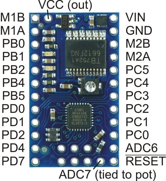 Baby Orangutan B-328 Robot Controller