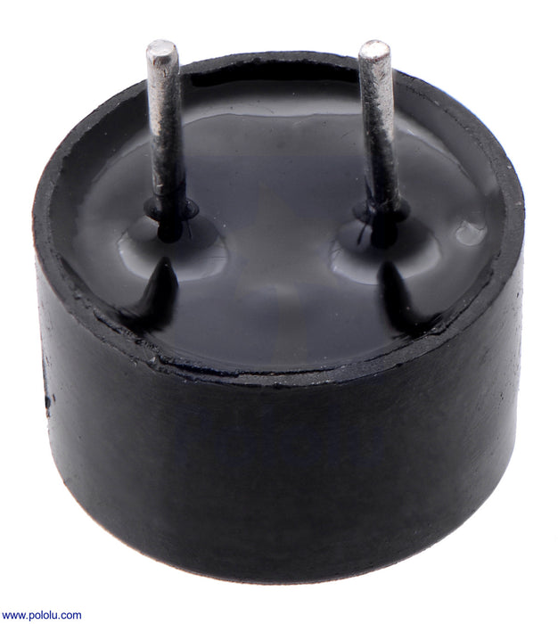 9mm Electromagnetic Buzzer: 40Ω, 4-6V, Top Opening