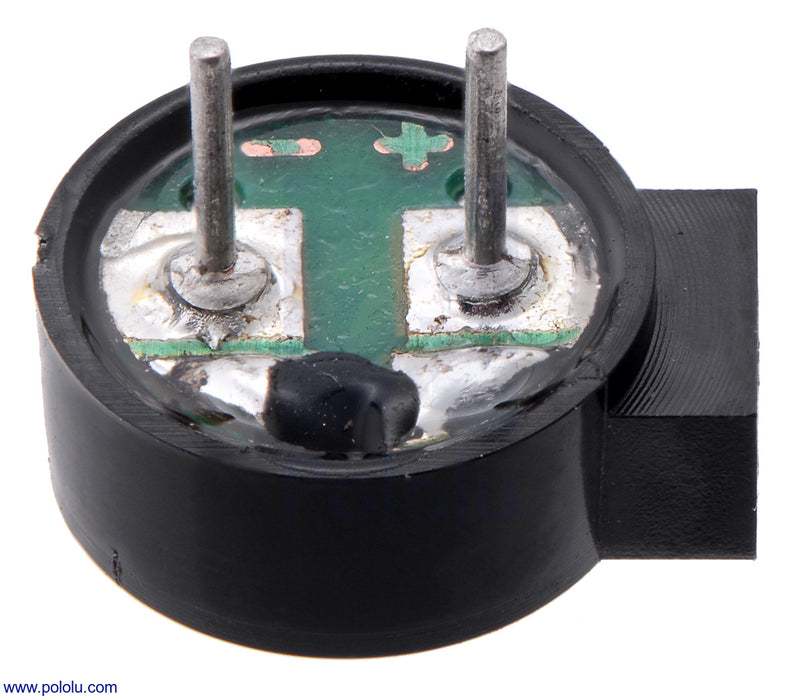 9mm Electromagnetic Buzzer: 30Ω, 3-7V, Side Opening