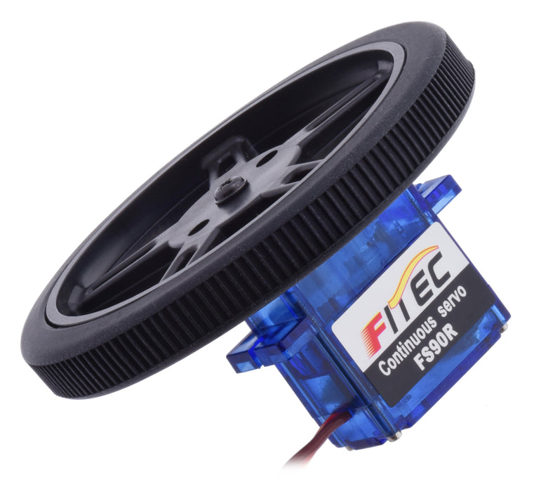 Silicone Tire Pair for 60×8mm/70×8mm Pololu Wheels