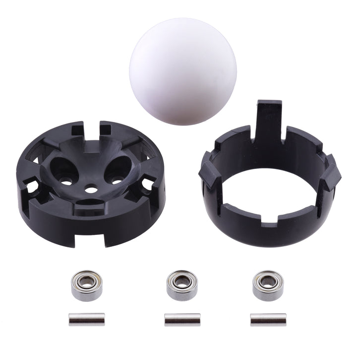 Pololu Ball Caster with 1″ Plastic Ball and Ball Bearings