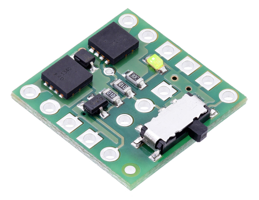 Mini MOSFET Slide Switch with Reverse Voltage Protection, SV