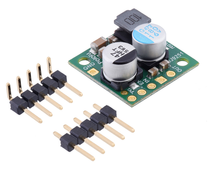 Pololu 7.5V, 2.4A Step-Down Voltage Regulator D24V22F7
