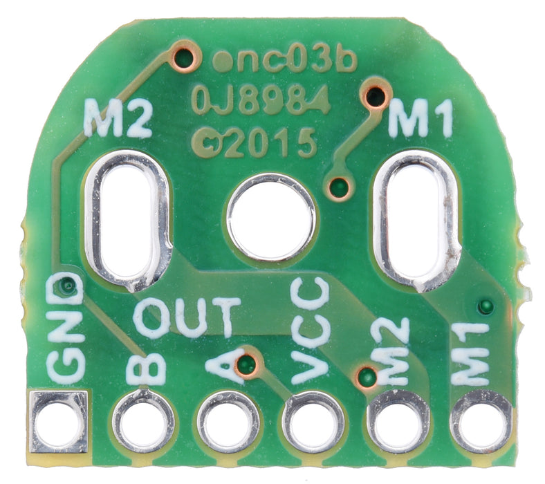 Magnetic Encoder Pair Kit for Micro Metal Gearmotors, 12 CPR, 2.7-18V