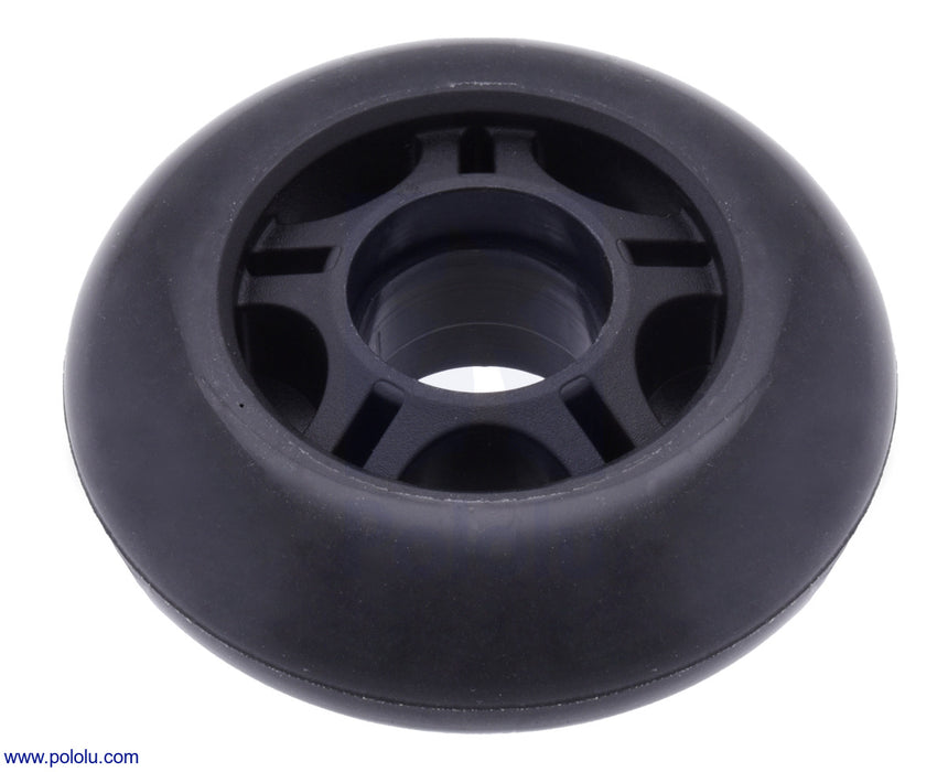 Scooter/Skate Wheel 70×25mm - Black