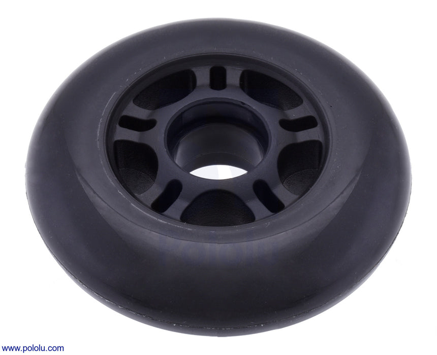 Scooter/Skate Wheel 84×24mm - Black