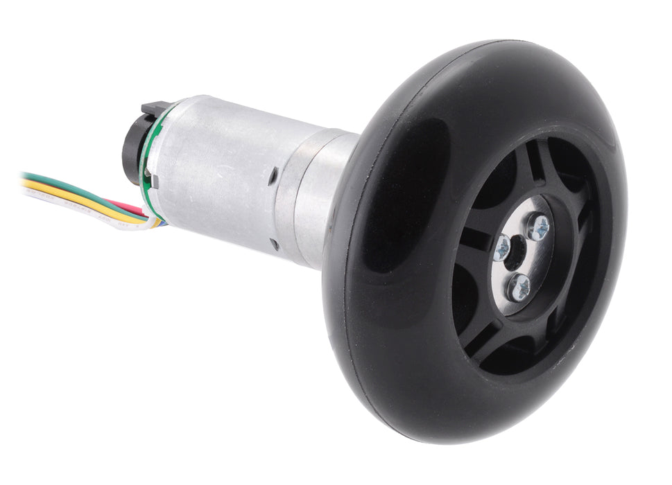 Scooter/Skate Wheel 100×24mm - Black