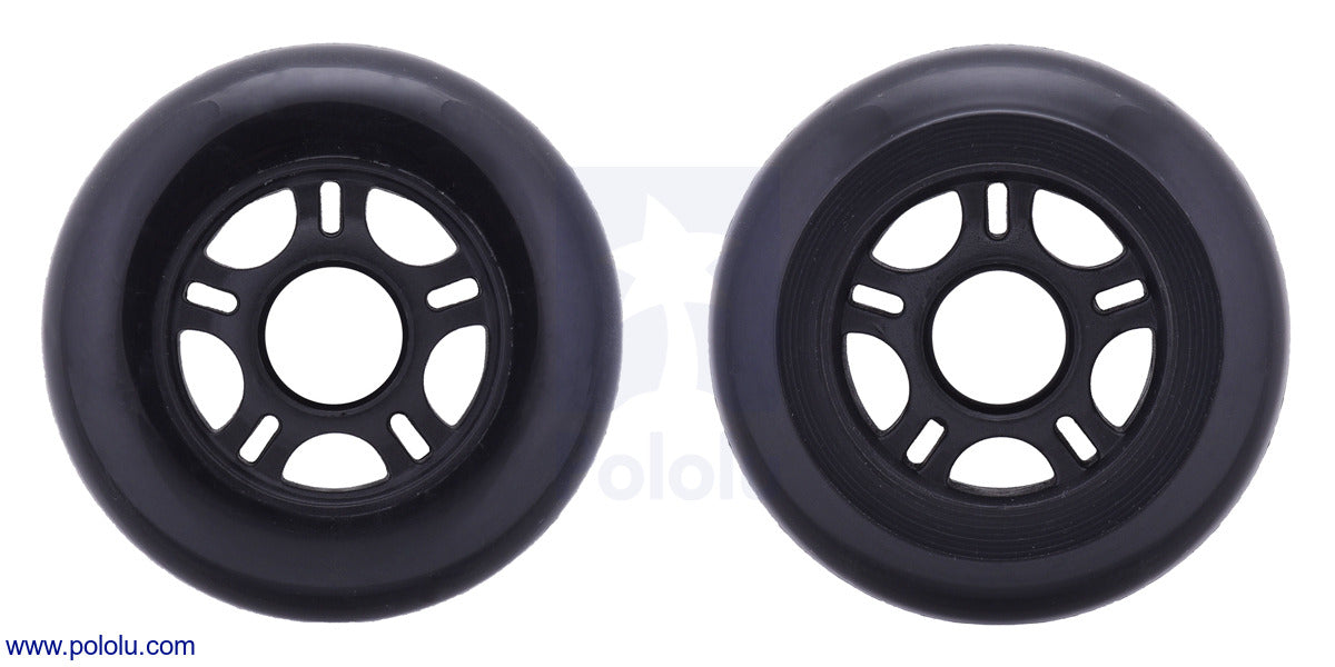 Scooter/Skate Wheel 84×24mm - Black