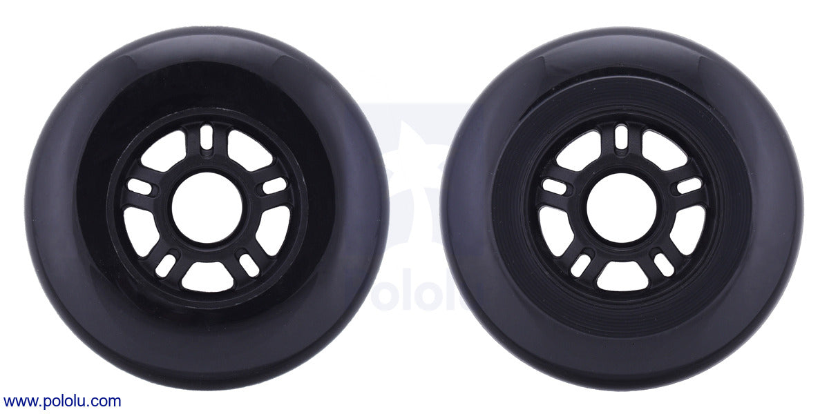 Scooter/Skate Wheel 100×24mm - Black