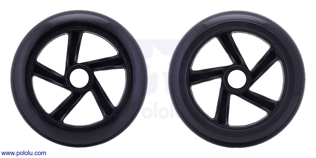 Scooter/Skate Wheel 144×29mm - Black