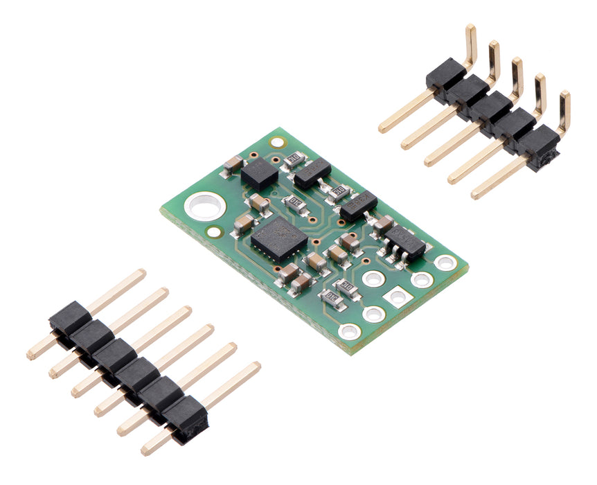 MinIMU-9 v5 Gyro, Accelerometer, and Compass (LSM6DS33 and LIS3MDL Carrier)