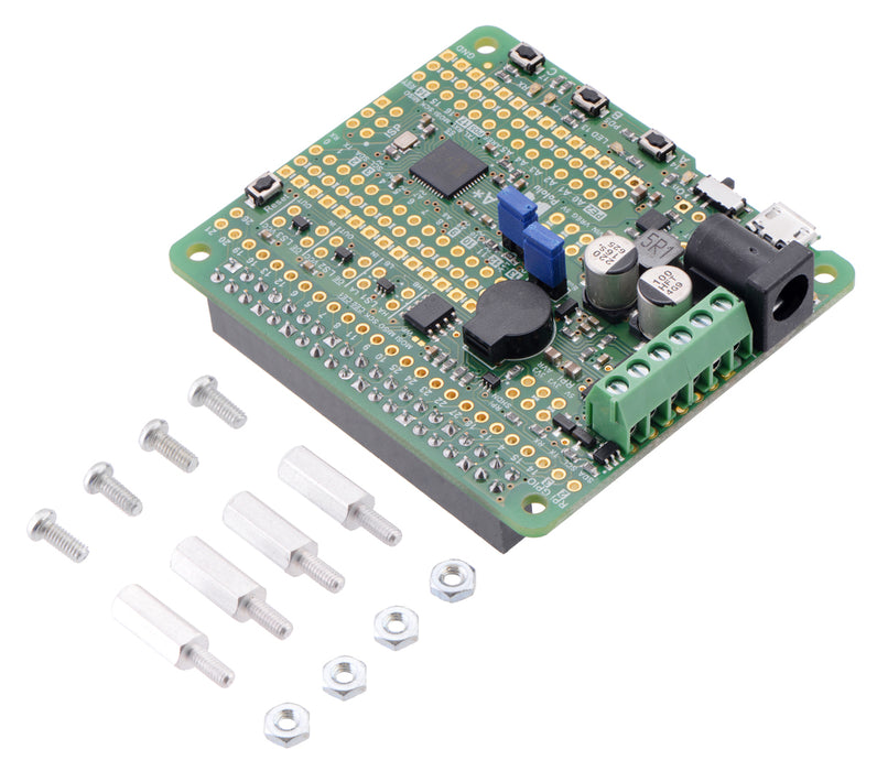 A-Star 32U4 Robot Controller SV with Raspberry Pi Bridge (SMT Components Only)