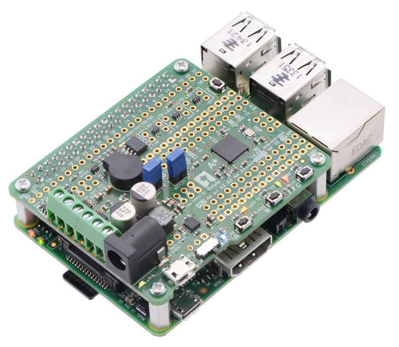 A-Star 32U4 Robot Controller SV with Raspberry Pi Bridge (SMT Components Only)