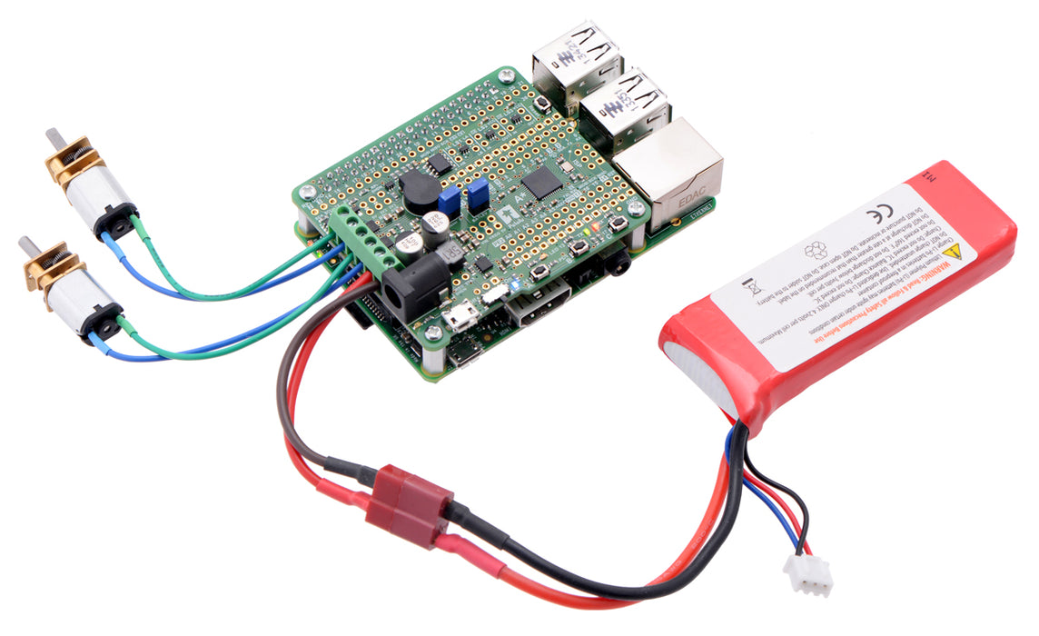 A-Star 32U4 Robot Controller SV with Raspberry Pi Bridge (SMT Components Only)