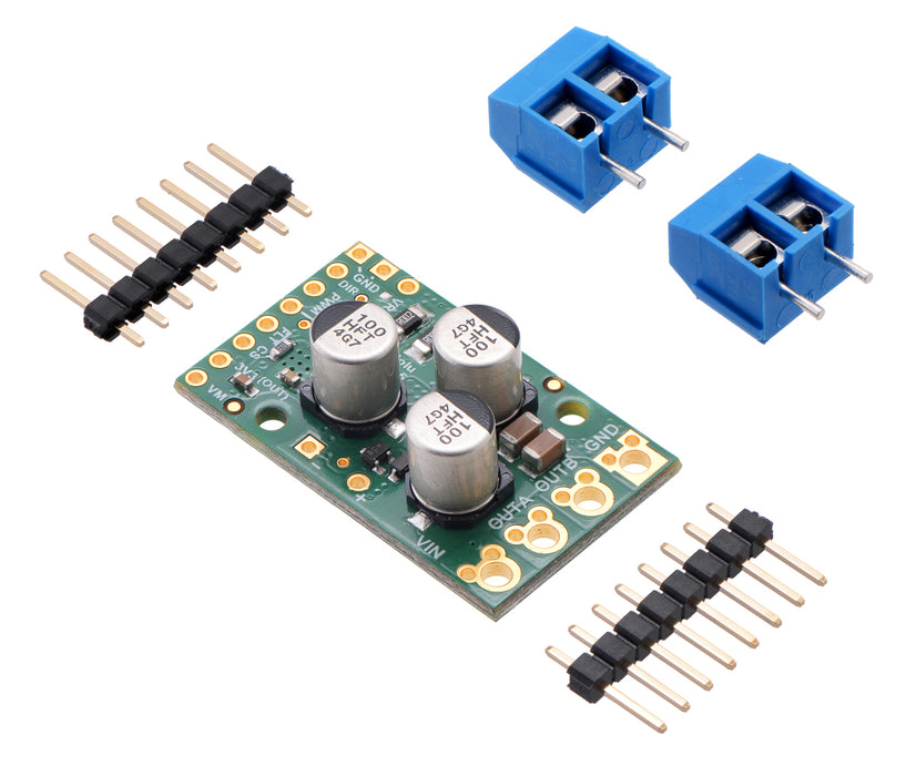 Pololu G2 High-Power Motor Driver 24v21