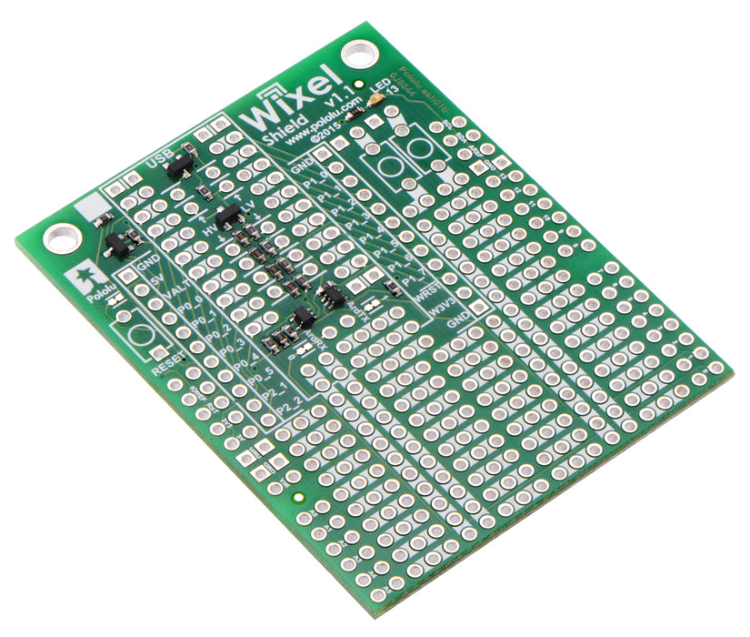 Wixel Shield for Arduino, v1.1