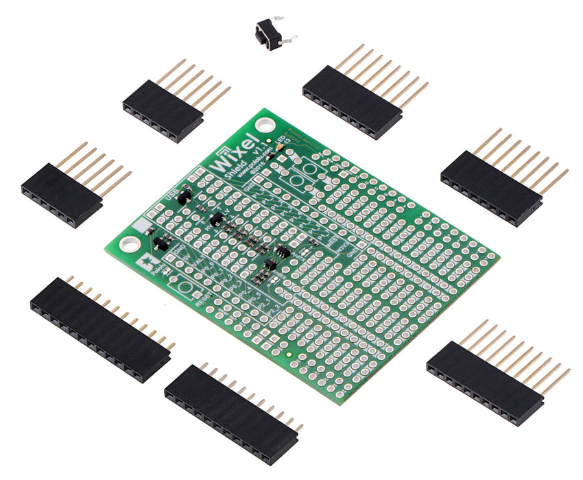 Wixel Shield for Arduino, v1.1